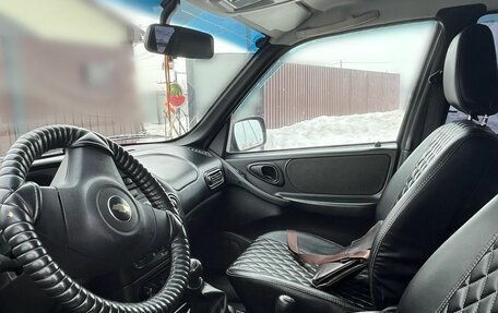 Chevrolet Niva I рестайлинг, 2018 год, 800 000 рублей, 4 фотография