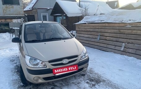 Hyundai Getz I рестайлинг, 2006 год, 550 000 рублей, 2 фотография