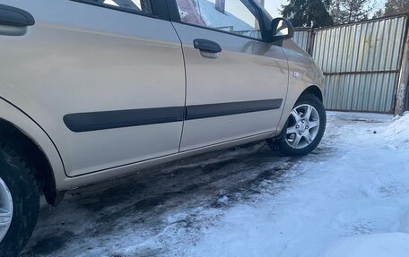 Hyundai Getz I рестайлинг, 2006 год, 550 000 рублей, 9 фотография