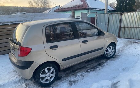 Hyundai Getz I рестайлинг, 2006 год, 550 000 рублей, 6 фотография