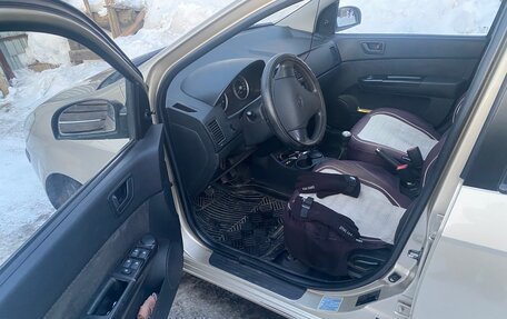 Hyundai Getz I рестайлинг, 2006 год, 550 000 рублей, 13 фотография