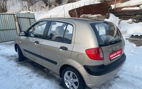 Hyundai Getz I рестайлинг, 2006 год, 550 000 рублей, 4 фотография