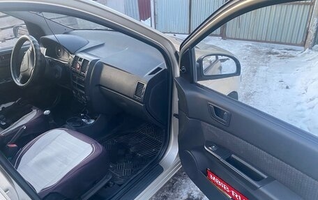 Hyundai Getz I рестайлинг, 2006 год, 550 000 рублей, 17 фотография
