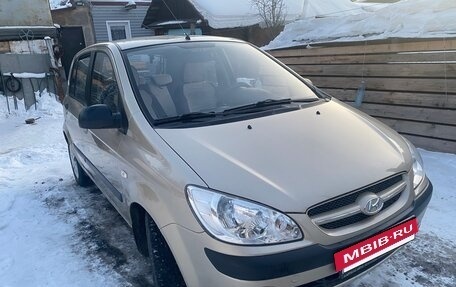 Hyundai Getz I рестайлинг, 2006 год, 550 000 рублей, 3 фотография