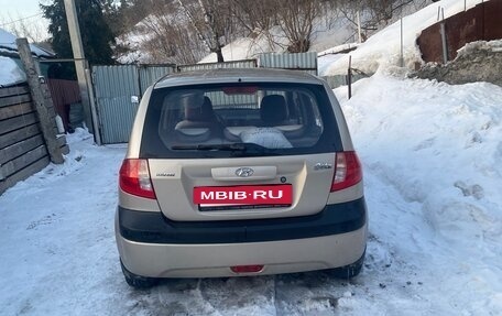 Hyundai Getz I рестайлинг, 2006 год, 550 000 рублей, 5 фотография