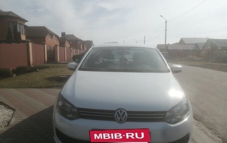 Volkswagen Polo VI (EU Market), 2014 год, 670 000 рублей, 10 фотография