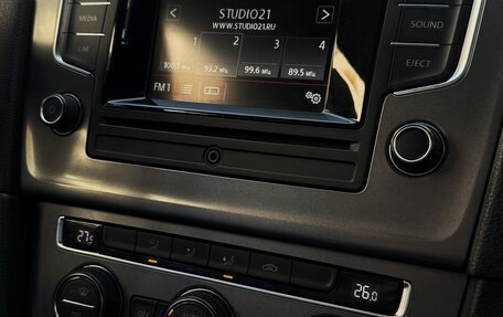 Volkswagen Golf VII, 2013 год, 1 295 000 рублей, 10 фотография