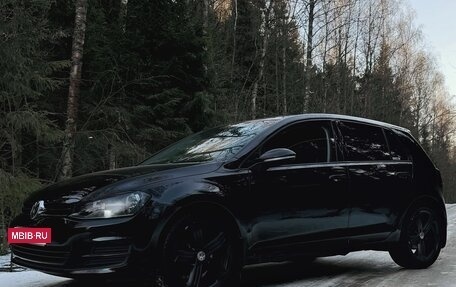 Volkswagen Golf VII, 2013 год, 1 295 000 рублей, 5 фотография