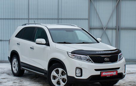 KIA Sorento II рестайлинг, 2016 год, 2 145 000 рублей, 3 фотография