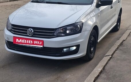 Volkswagen Polo VI (EU Market), 2017 год, 735 000 рублей, 4 фотография