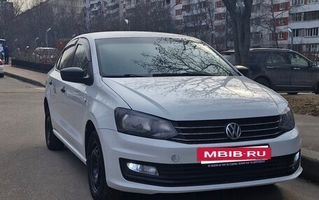 Volkswagen Polo VI (EU Market), 2017 год, 735 000 рублей, 6 фотография