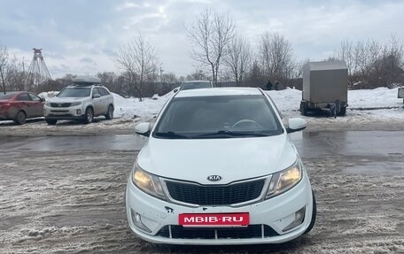 KIA Rio III рестайлинг, 2014 год, 700 000 рублей, 1 фотография