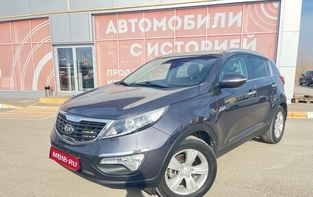 KIA Sportage III, 2013 год, 1 470 000 рублей, 1 фотография