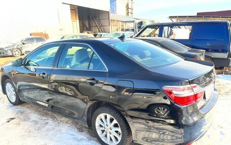 Toyota Camry, 2017 год, 1 700 000 рублей, 6 фотография