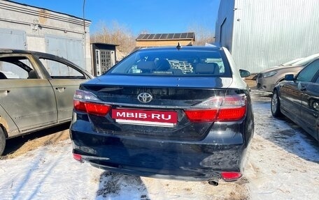 Toyota Camry, 2017 год, 1 700 000 рублей, 5 фотография