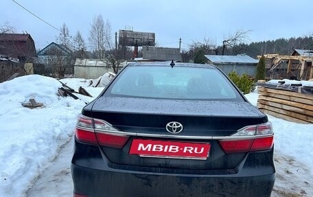 Toyota Camry, 2017 год, 1 700 000 рублей, 10 фотография