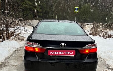 Toyota Camry, 2017 год, 1 700 000 рублей, 12 фотография