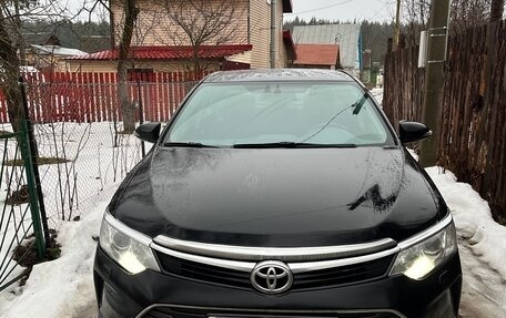 Toyota Camry, 2017 год, 1 700 000 рублей, 11 фотография