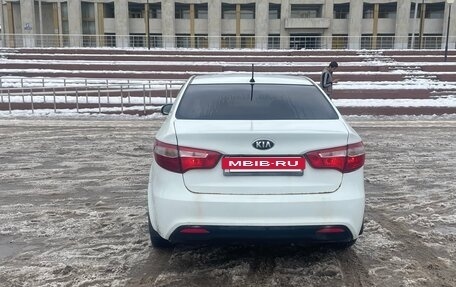 KIA Rio III рестайлинг, 2014 год, 700 000 рублей, 3 фотография