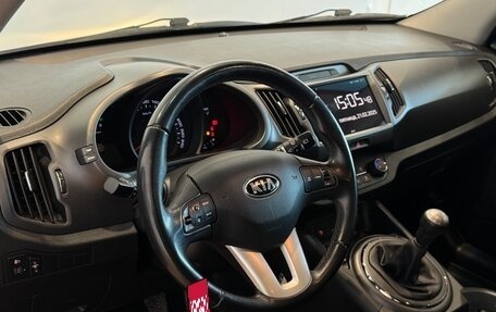 KIA Sportage III, 2013 год, 1 470 000 рублей, 2 фотография