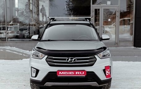 Hyundai Creta I рестайлинг, 2019 год, 2 060 000 рублей, 2 фотография