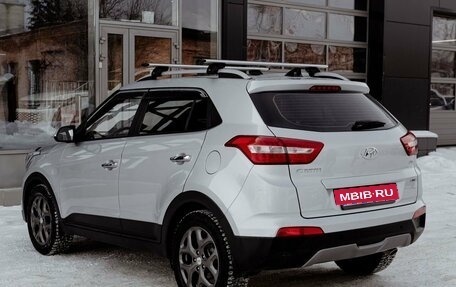 Hyundai Creta I рестайлинг, 2019 год, 2 060 000 рублей, 7 фотография