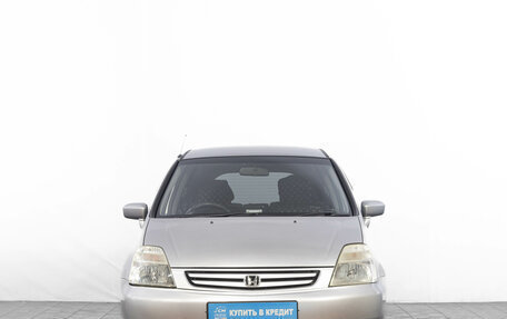 Honda Stream I рестайлинг, 2002 год, 599 000 рублей, 3 фотография