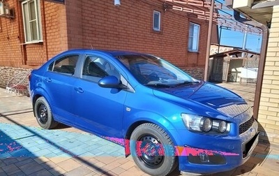 Chevrolet Aveo III, 2012 год, 899 000 рублей, 1 фотография