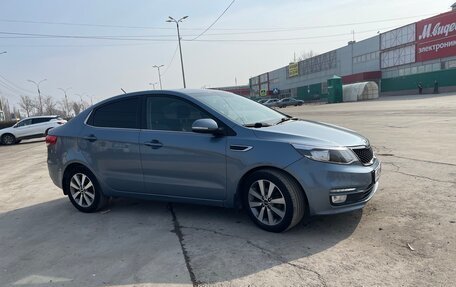 KIA Rio III рестайлинг, 2015 год, 1 220 000 рублей, 1 фотография