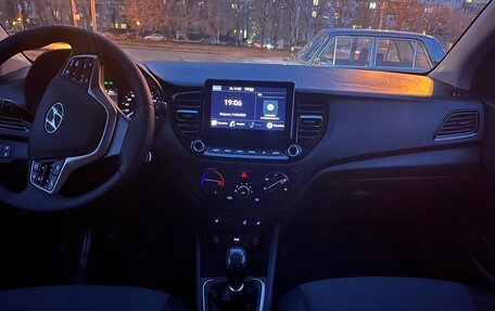 Hyundai Solaris II рестайлинг, 2020 год, 1 250 000 рублей, 14 фотография