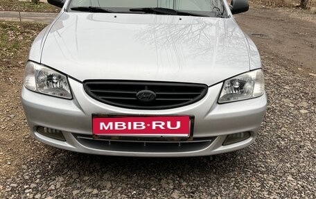 Hyundai Accent III, 2007 год, 600 000 рублей, 2 фотография