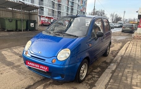 Daewoo Matiz I, 2011 год, 315 000 рублей, 2 фотография