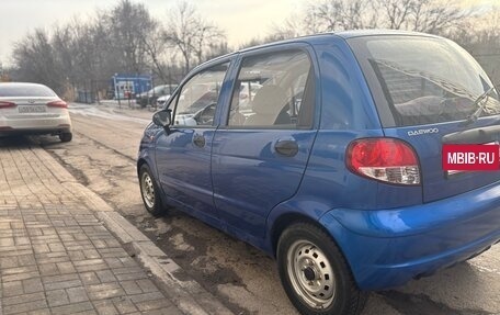 Daewoo Matiz I, 2011 год, 315 000 рублей, 6 фотография