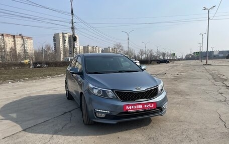 KIA Rio III рестайлинг, 2015 год, 1 220 000 рублей, 2 фотография