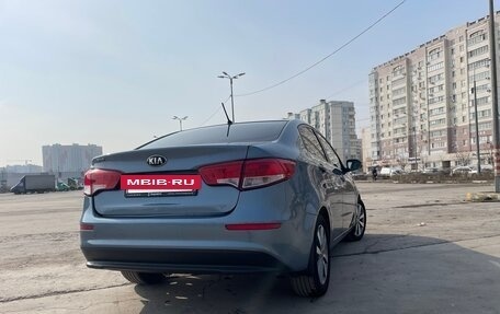 KIA Rio III рестайлинг, 2015 год, 1 220 000 рублей, 5 фотография