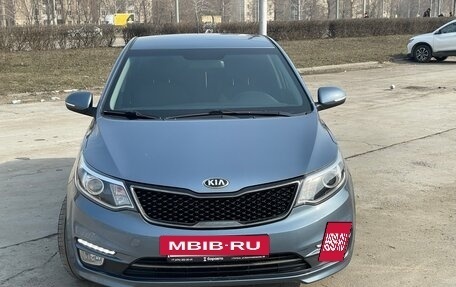 KIA Rio III рестайлинг, 2015 год, 1 220 000 рублей, 3 фотография