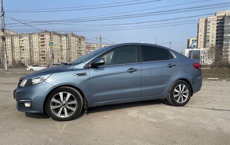 KIA Rio III рестайлинг, 2015 год, 1 220 000 рублей, 9 фотография