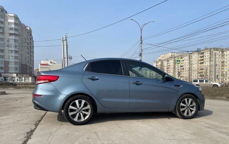 KIA Rio III рестайлинг, 2015 год, 1 220 000 рублей, 13 фотография