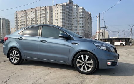 KIA Rio III рестайлинг, 2015 год, 1 220 000 рублей, 14 фотография