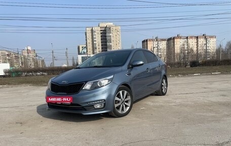 KIA Rio III рестайлинг, 2015 год, 1 220 000 рублей, 8 фотография