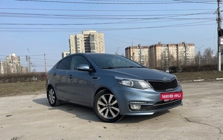 KIA Rio III рестайлинг, 2015 год, 1 220 000 рублей, 10 фотография