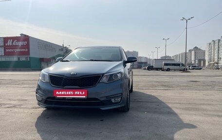 KIA Rio III рестайлинг, 2015 год, 1 220 000 рублей, 16 фотография