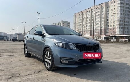 KIA Rio III рестайлинг, 2015 год, 1 220 000 рублей, 15 фотография