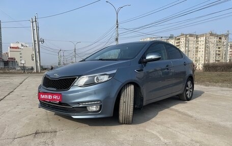 KIA Rio III рестайлинг, 2015 год, 1 220 000 рублей, 12 фотография