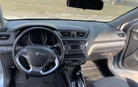 KIA Rio III рестайлинг, 2015 год, 1 220 000 рублей, 24 фотография