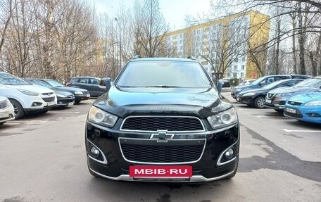 Chevrolet Captiva I, 2014 год, 1 275 000 рублей, 3 фотография