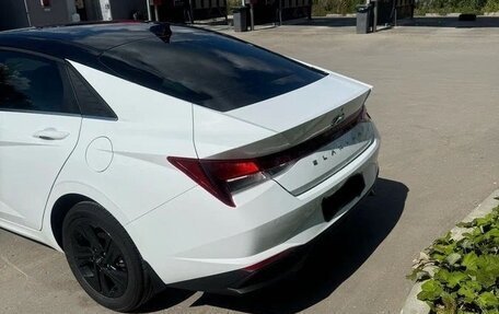 Hyundai Elantra, 2021 год, 1 650 000 рублей, 3 фотография