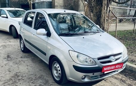 Hyundai Getz I рестайлинг, 2008 год, 530 000 рублей, 2 фотография