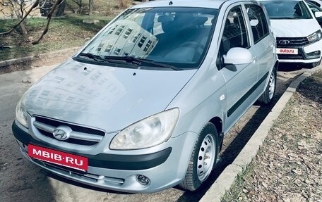 Hyundai Getz I рестайлинг, 2008 год, 530 000 рублей, 3 фотография