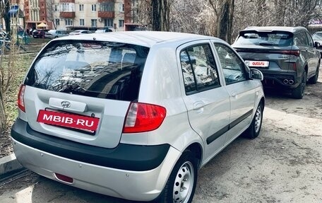 Hyundai Getz I рестайлинг, 2008 год, 530 000 рублей, 5 фотография